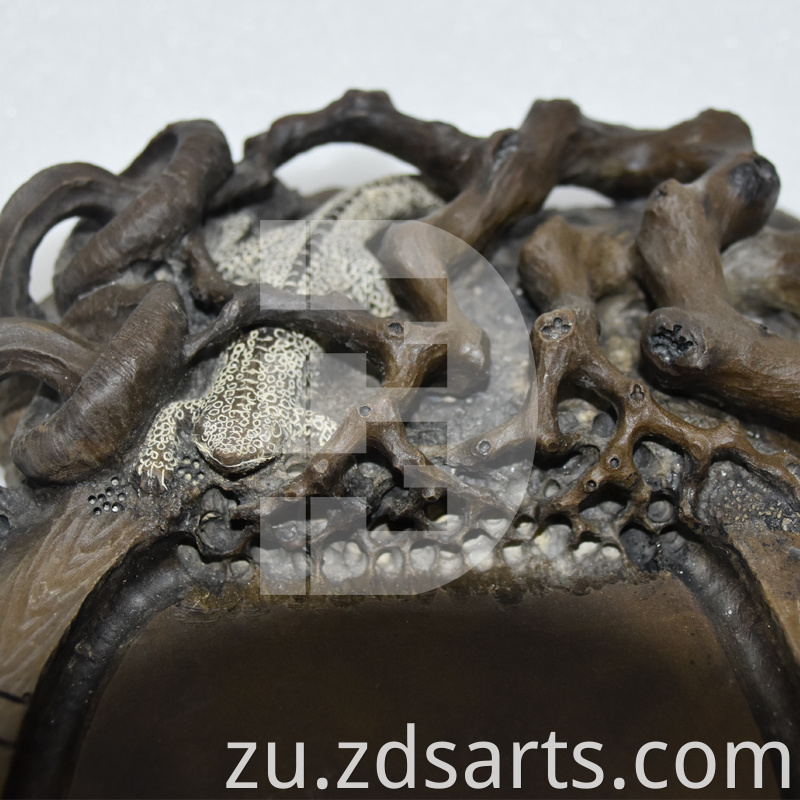 Gecko Tree Root Inkstone